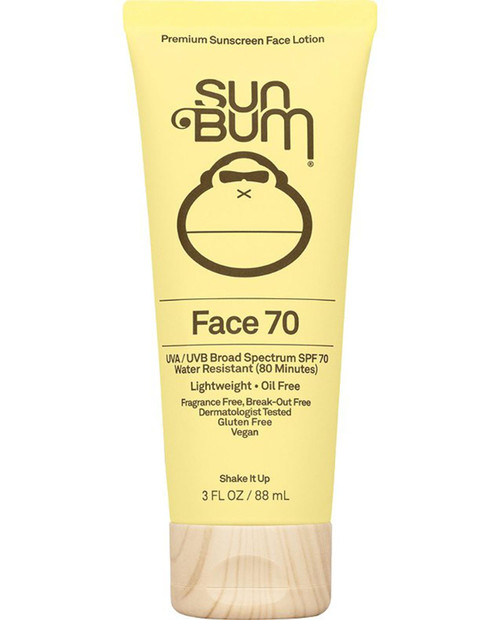 SUN BUM Face Lotion SPF 70 3oz