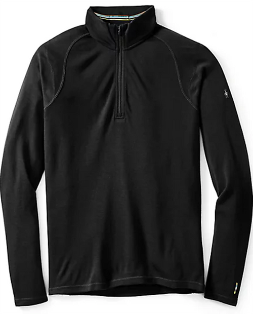 smartwool men's quarter zip