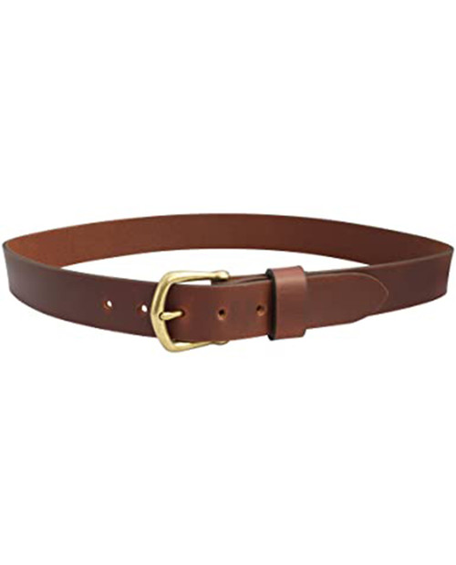 32mm Shackleton Leather Belt in Mesa Brown