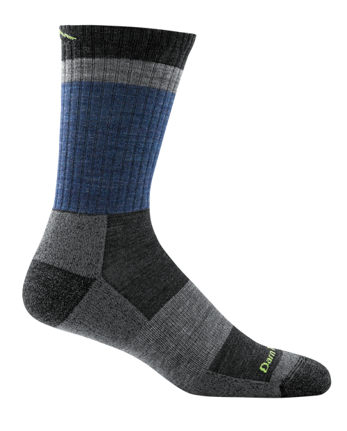 DARN TOUGH Mens Heady Stripe Micro Light Cushion