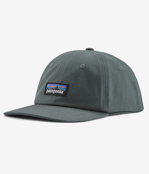 P-6 Label Trad Cap