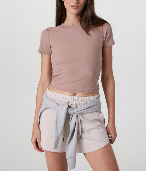 Womens Pose Fitted Tee