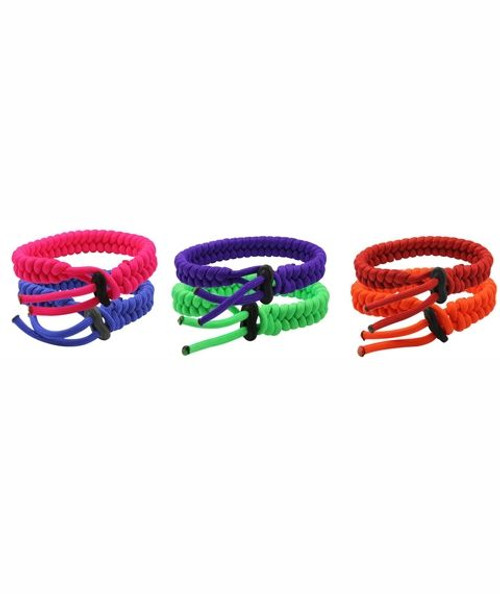 Cont. Toggle Dbl Strand Bracelet 2-Color