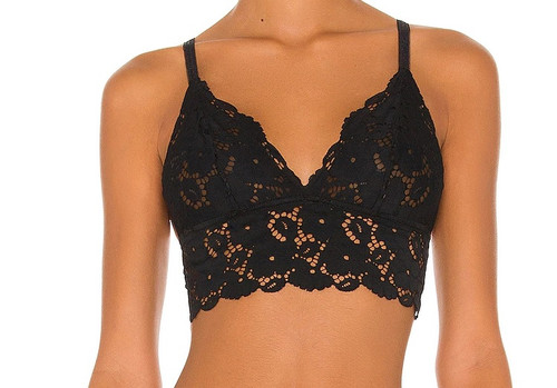 Womens Naya Classic Longline Bralette