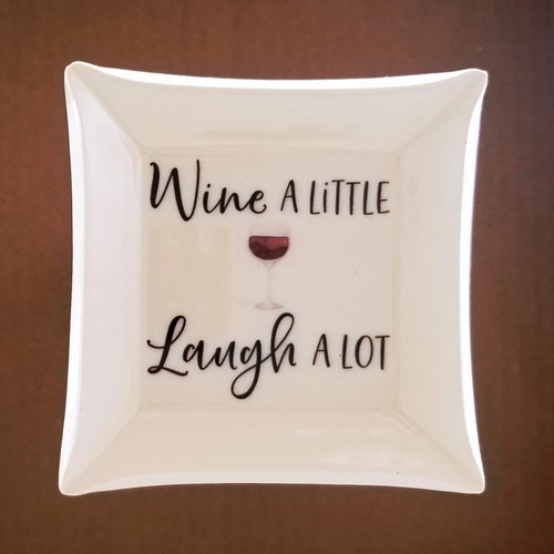 Wine a Little Trinket Dish