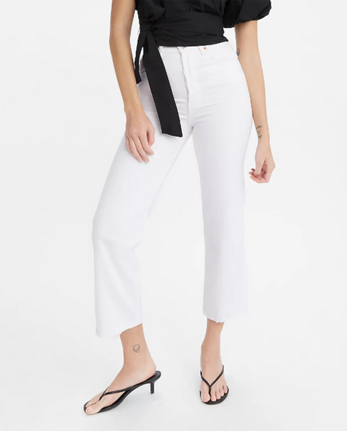 Womens Ribcage Straight Ankle in Cloud Over Womens Ribcage Straight Ankle in Cloud Over
