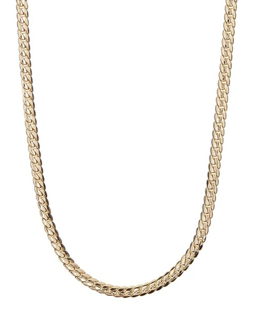 Ferrera Chain Necklace in Gold