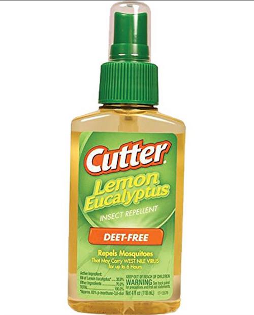 Cutter Lemon Eucalyptus Repellent