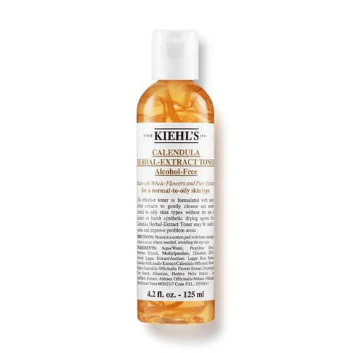 KIEHLS 125mL Calendula Herbal Alc Free Toner