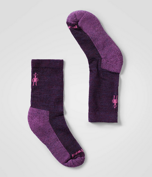 Kids Hike Light Cushion Crew Socks