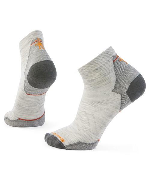 Mens Run Zero Cushion Ankle Socks