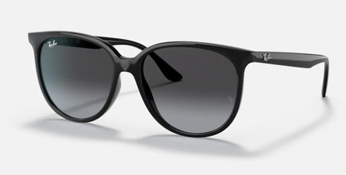 RB4378 with Black Frame and Grey Gradient Lens