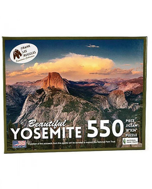 Beautiful Yosemite Puzzle