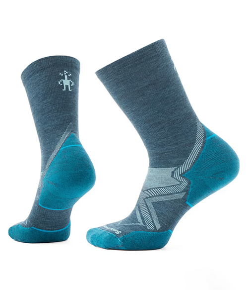 Womens Run Cold Weather Targeted Cushion Crew Socks Womens Run Cold Weather Targeted Cushion Crew Socks