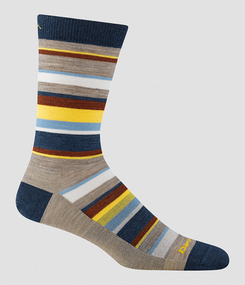 Mens Druid Crew Lightweight - Rye - XXL