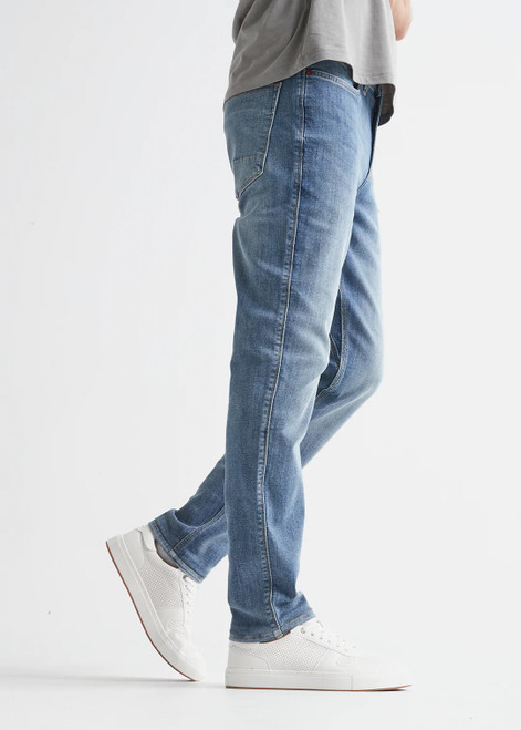 Mens Stay Dry Fireside Denim Slim in Lakeshore