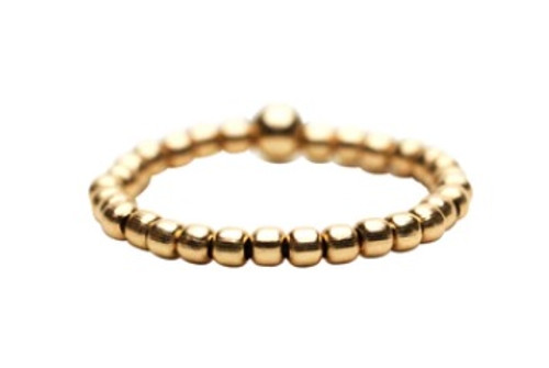 3mm Signature Ring - 8 - Yellow Gold 3mm Signature Ring - 8 - Yellow Gold