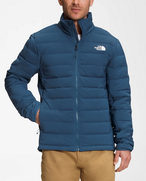 Mens Belleview Stretch Down Jacket