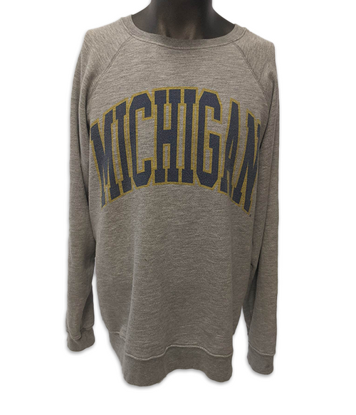 Black Label Michigan Crewneck Sweatshirt