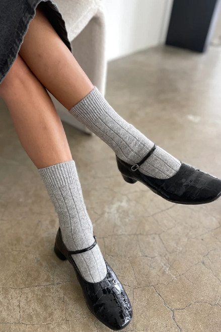 Womens Classic Cashmere Socks