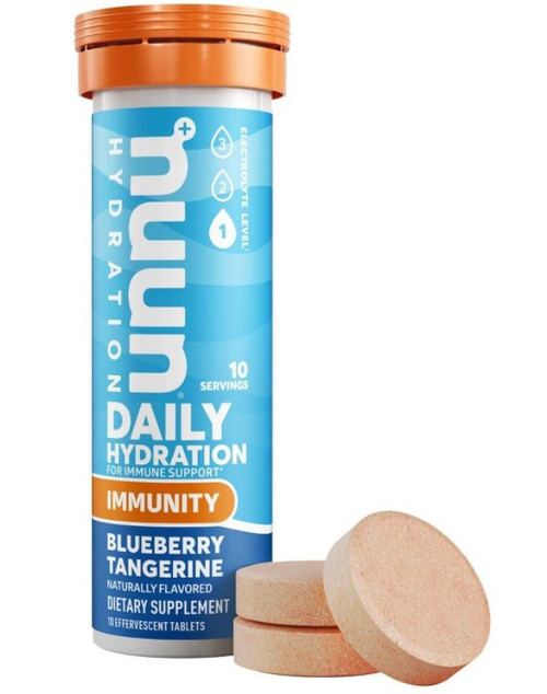 Nuun Immunity BlueBerry / Tang Tabs