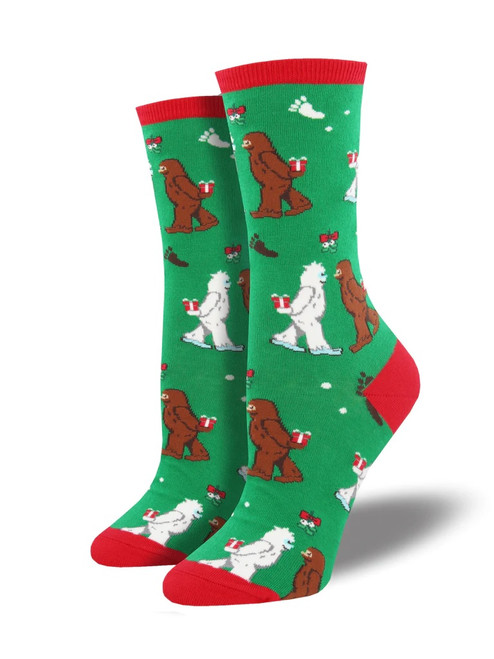 Mythical Kissmas Socks