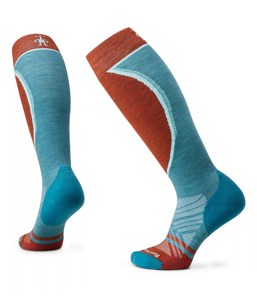 Womens Ski Targeted Cushion OTC Socks