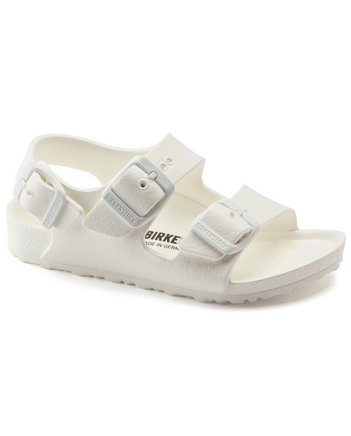 Kids Narrow Milano EVA White