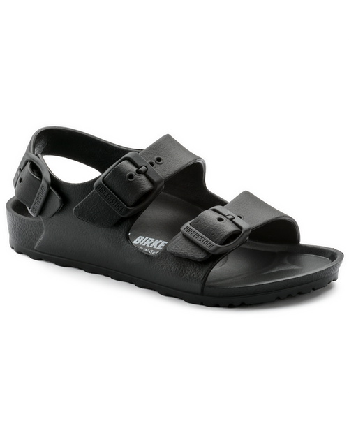 Kids Narrow Milano EVA Black