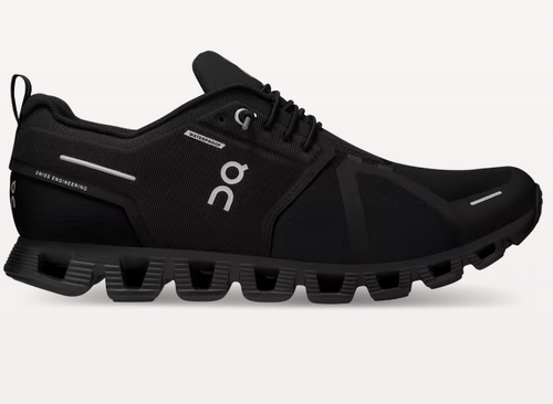 Mens Cloud 5 Waterproof | All Black