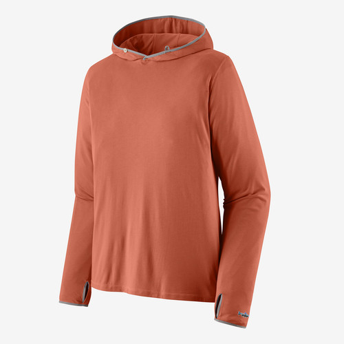 Mens Tropic Comfort Natural Hoody