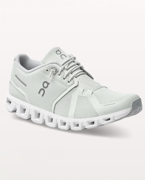 Womens Cloud 5 in Ice | White