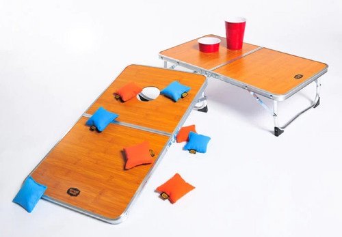 Cornhole Table Set