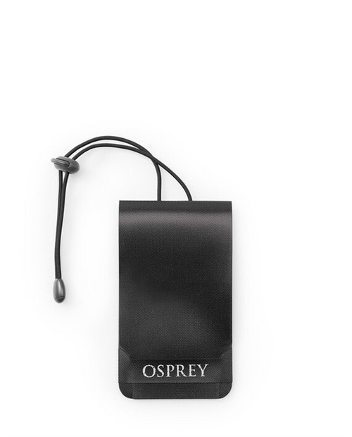 Osprey Luggage Tag in Black