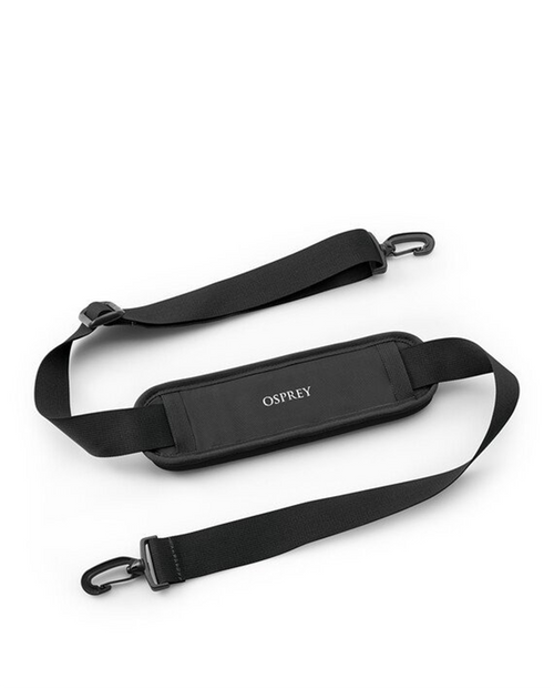 Travel Shoulder Strap in Black