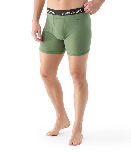 Mens Merino Boxer Brief Boxed