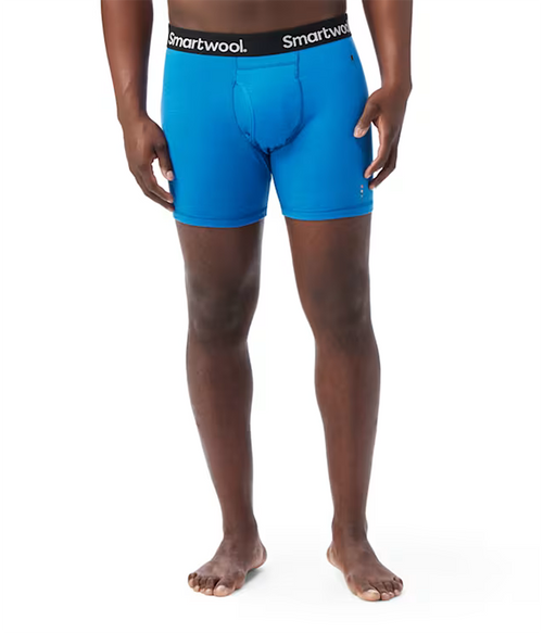 Mens Merino Boxer Brief Boxed - Q66_Mineral Blue - XXL