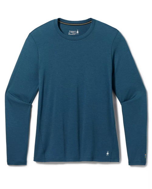 Womens Classic All-Season Merino Base Layer Long Sleeve Plus