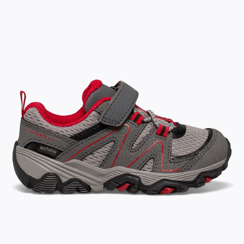 Kids Trail Quest Jr - Grey/Black/Red