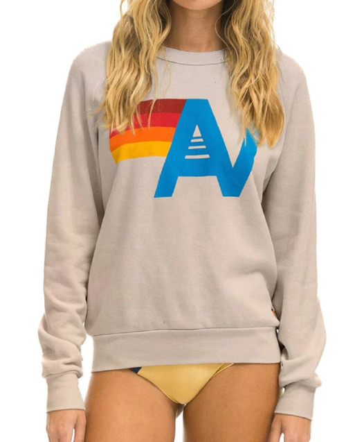 Womens Logo Crew Sweatshirt