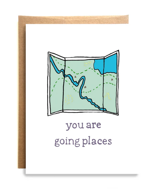 Going Places Card - N/A - O/S