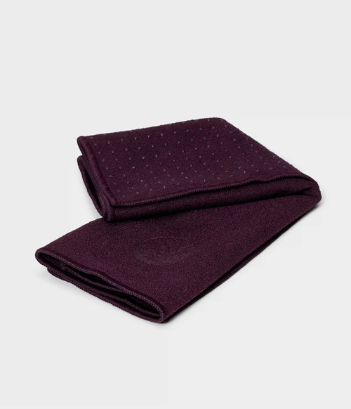 Manduka Yogitoes Yoga Hand Towel Midnight