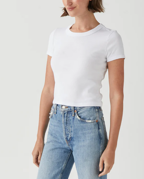 Womens Mimi Crop Tee