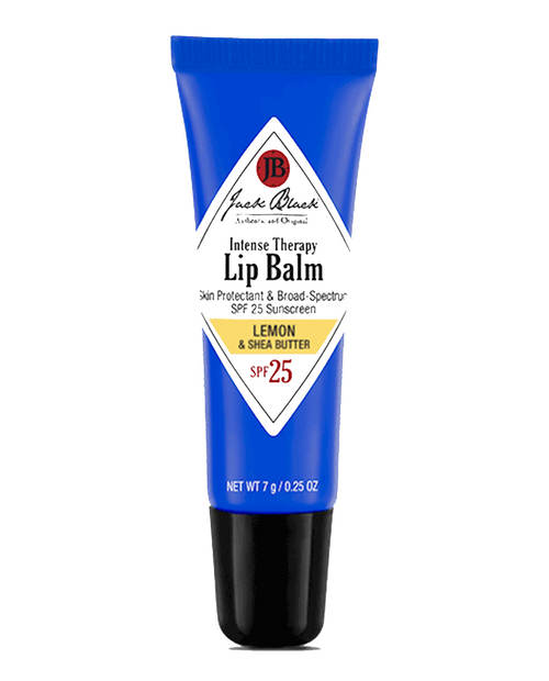 Intense Therapy Lip Balm SPF 25, Lemon & Shea Butter, .25 oz   