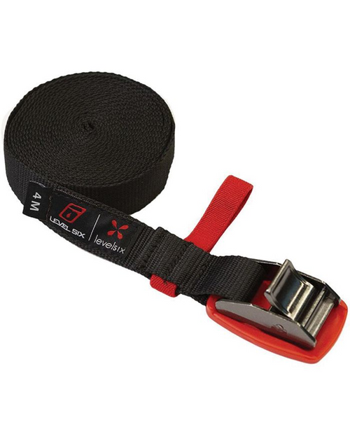 4 Meter Accessory Strap Red/Black