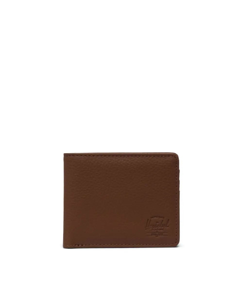 Roy Wallet Vegan in Saddle Brown