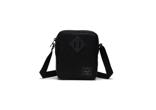 Herschel Heritage Crossbody in Black Tonal