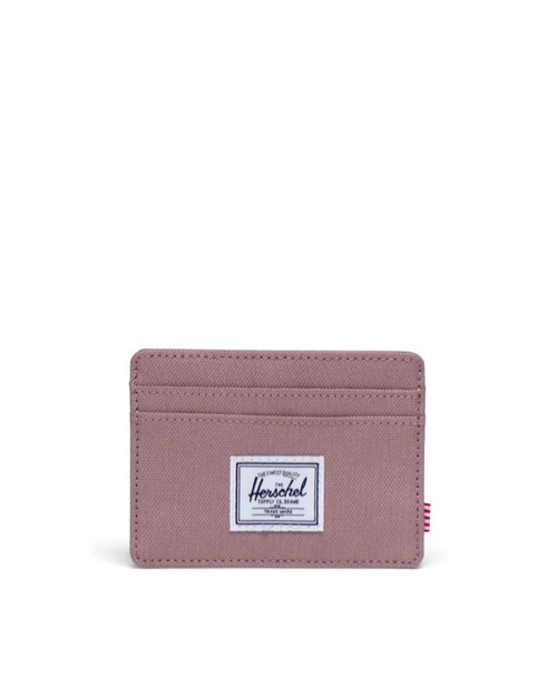 Charlie Cardholder in Ash Rose