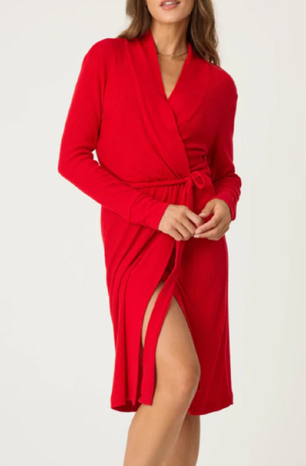 Womens Robe Text Essen