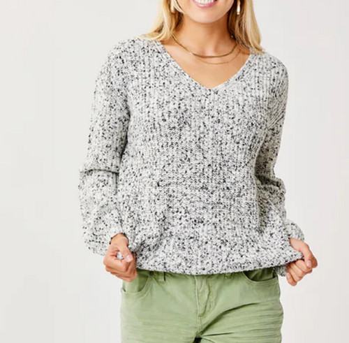 Patagonia Recycled Wool Crewneck Sweater - Women's Sea Song/Natural, M